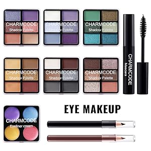 Complete Eye Makeup Sets