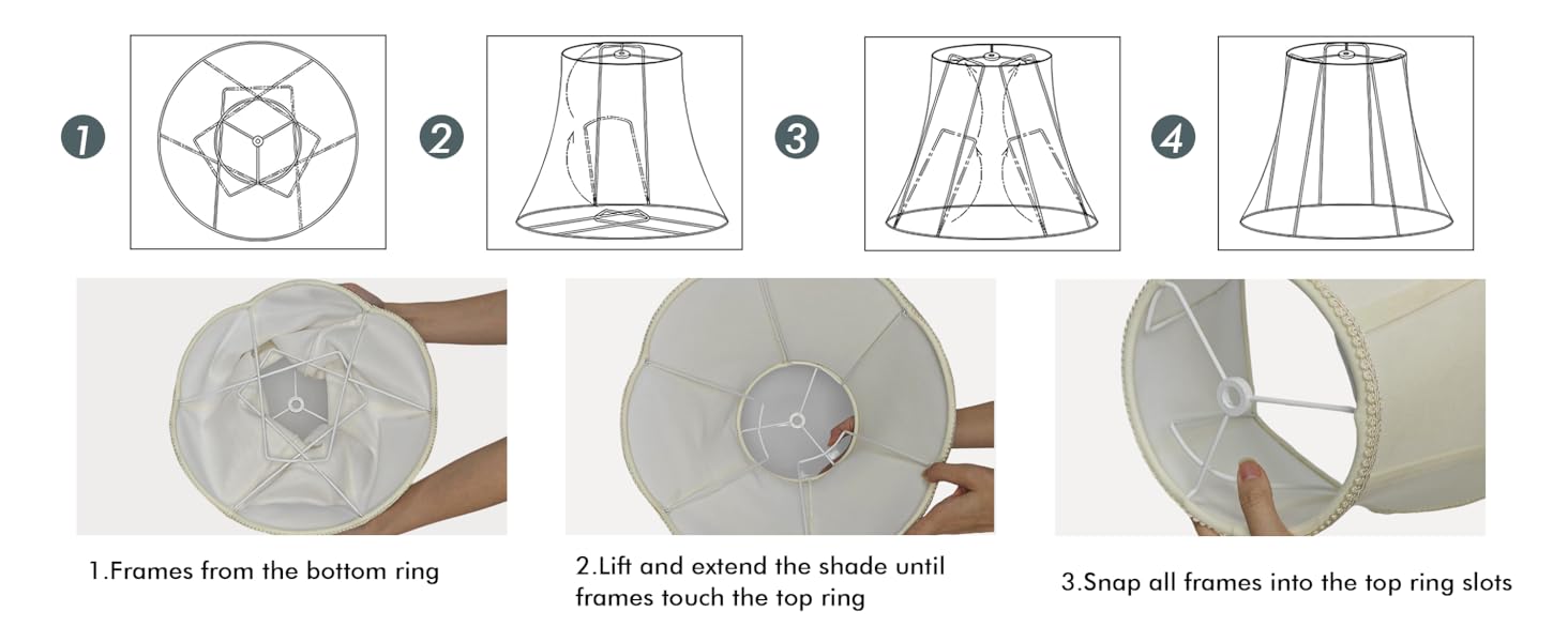 floor lamp shade replacement