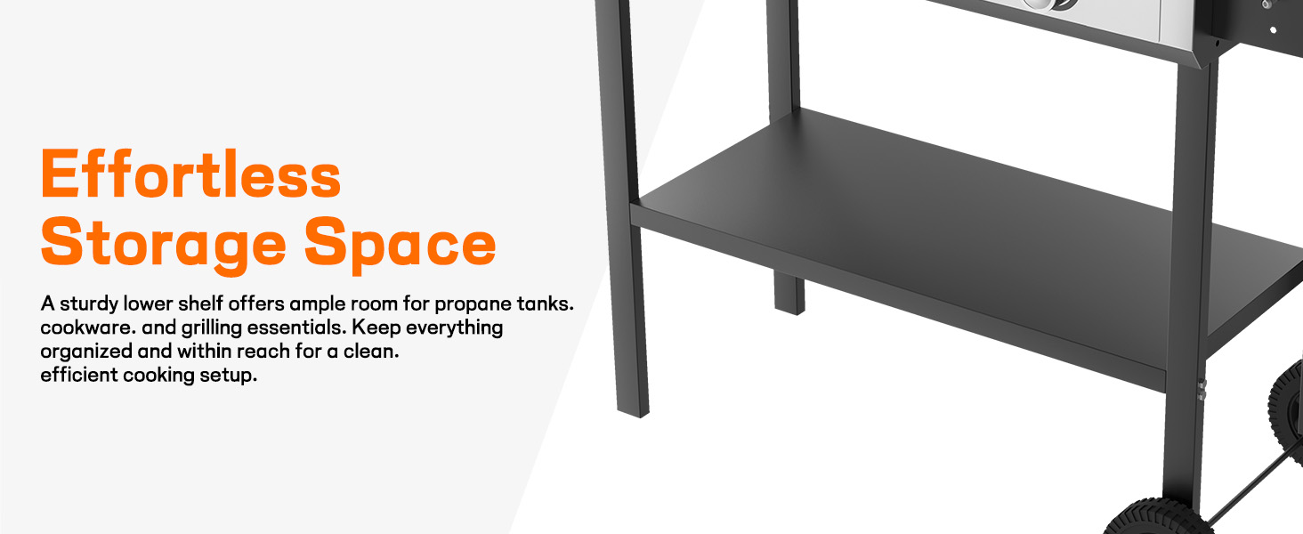 3-in-1 Propane Stove