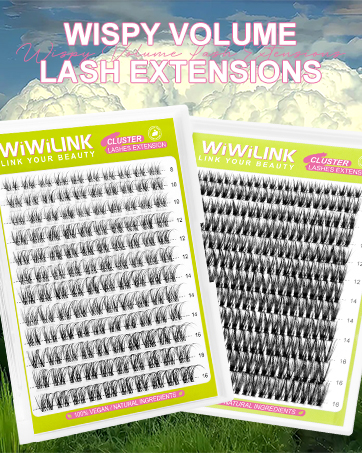 lash clusters