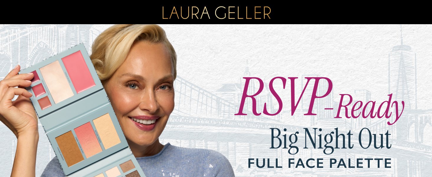 RSVP Ready Big Night Out Full Face Palette