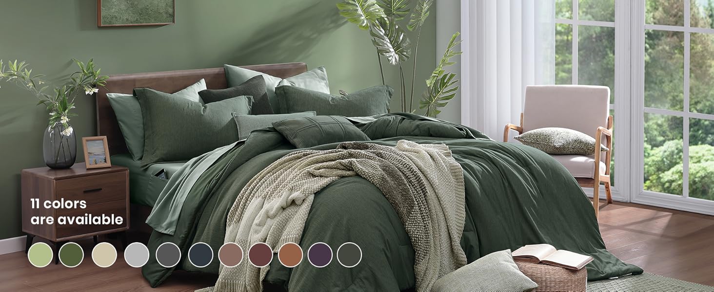 orange Bedding Comforter set