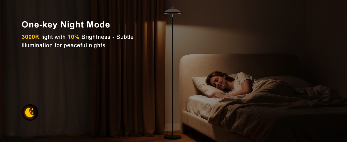 bedroom floor lamp