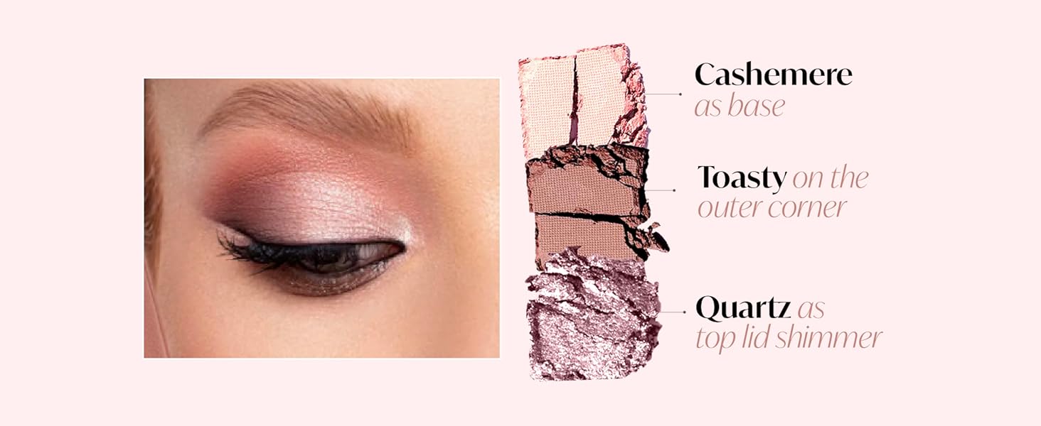 Matte and Shimmer Eyeshadow