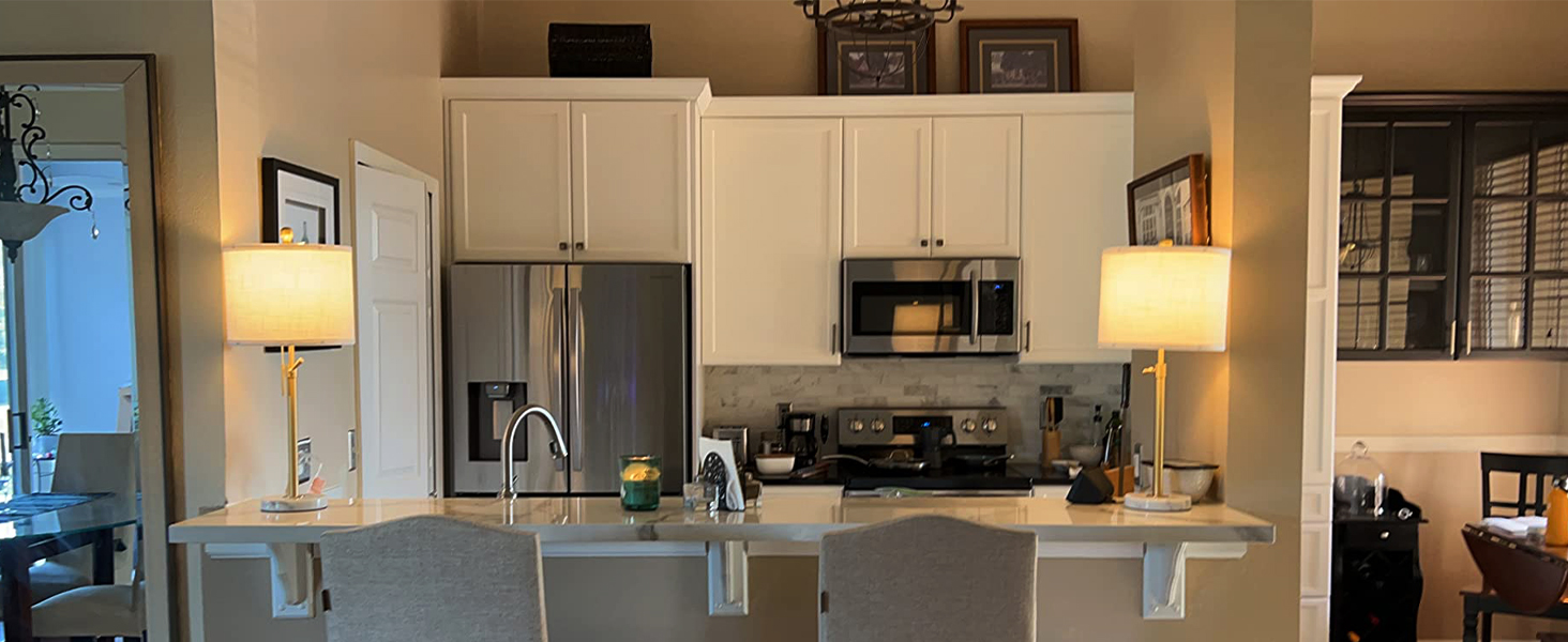 table lamps for living room set of 2