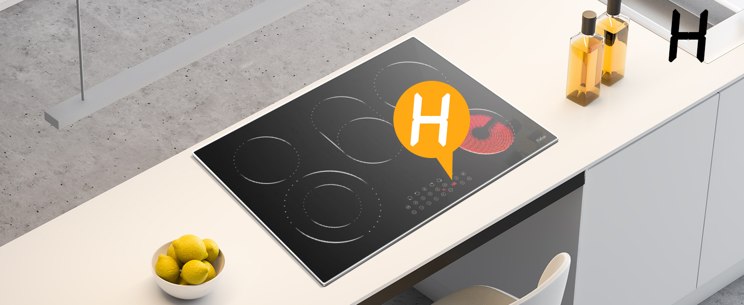 30 inch cooktop electric