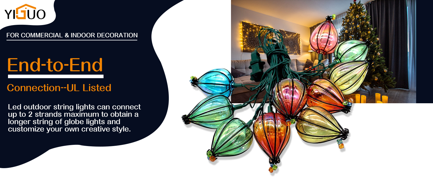 End to End Connection--UL Listed