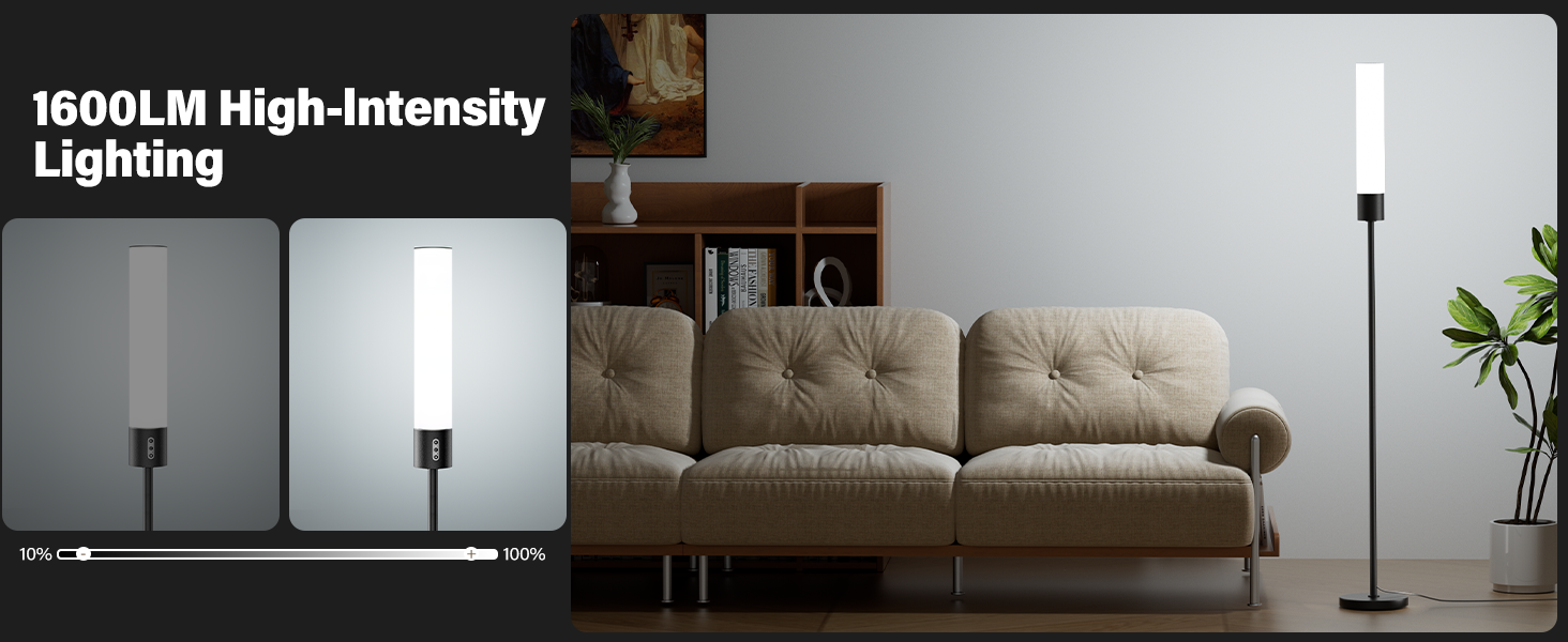 rgb lamp floor lamps standing lamp for bedroom living room reading modern office dimmable corner