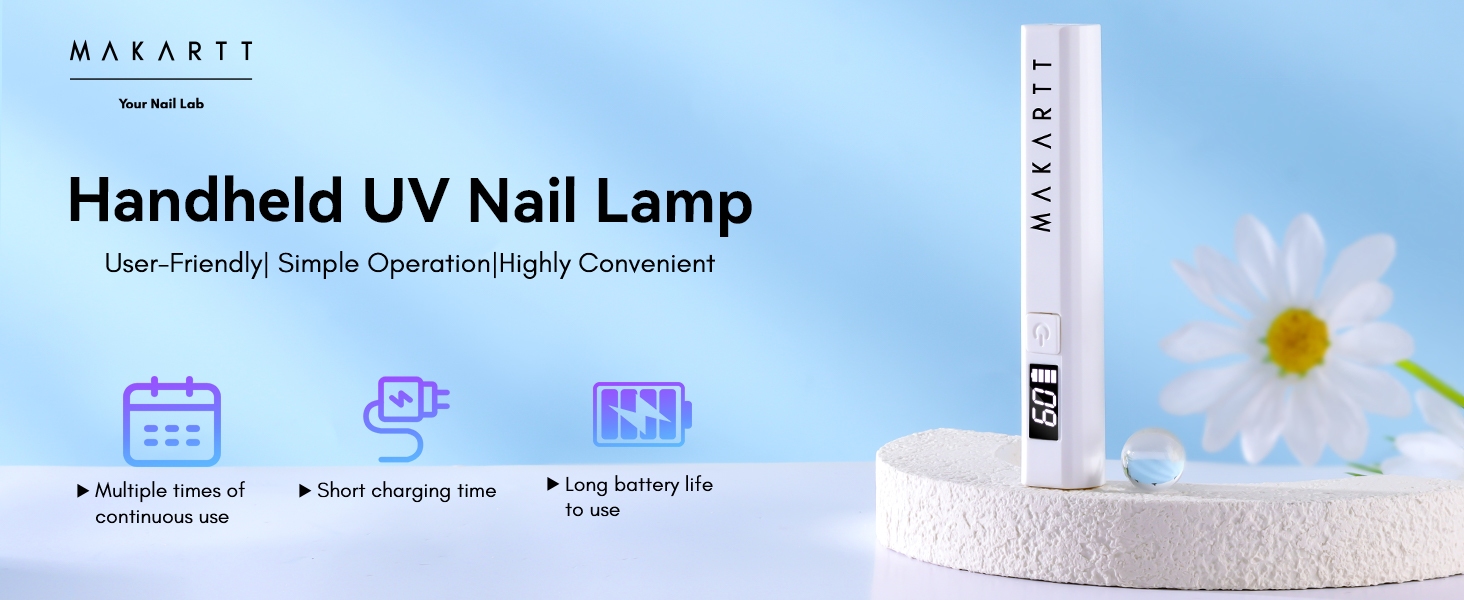 handheld UV Nail lamp