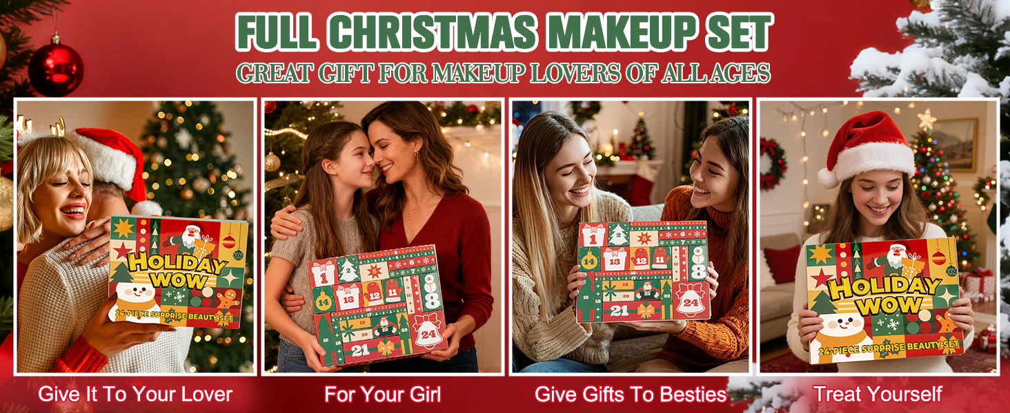 teen girl advent calendar