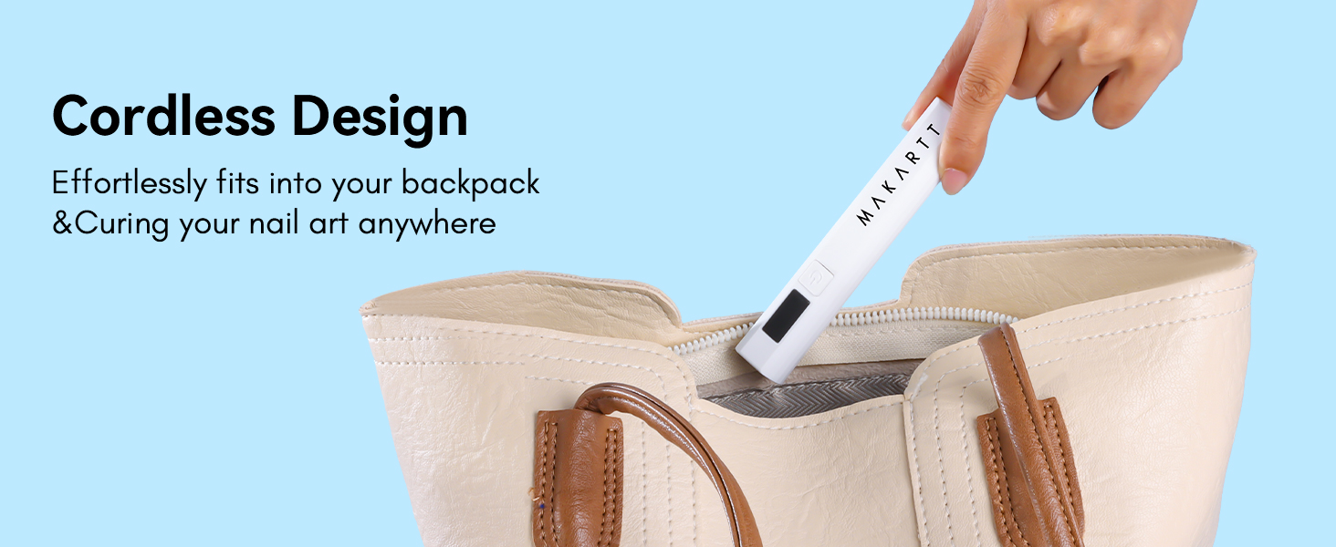 handheld UV Nail lamp for gel nail polish