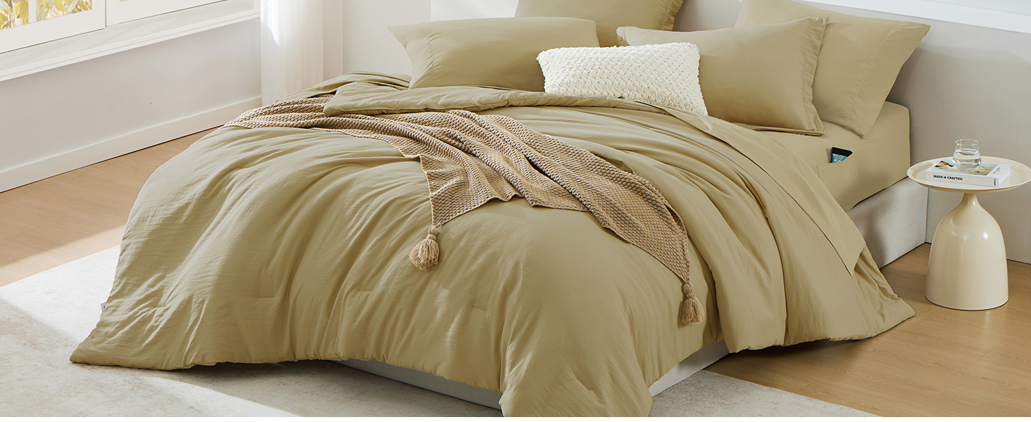 7Pieces Bed in a bag