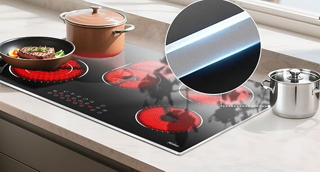 electric cooktop