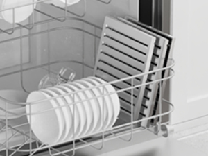 Dishwasher-Safe Baffle Filters