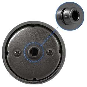 samsung gas range knobs