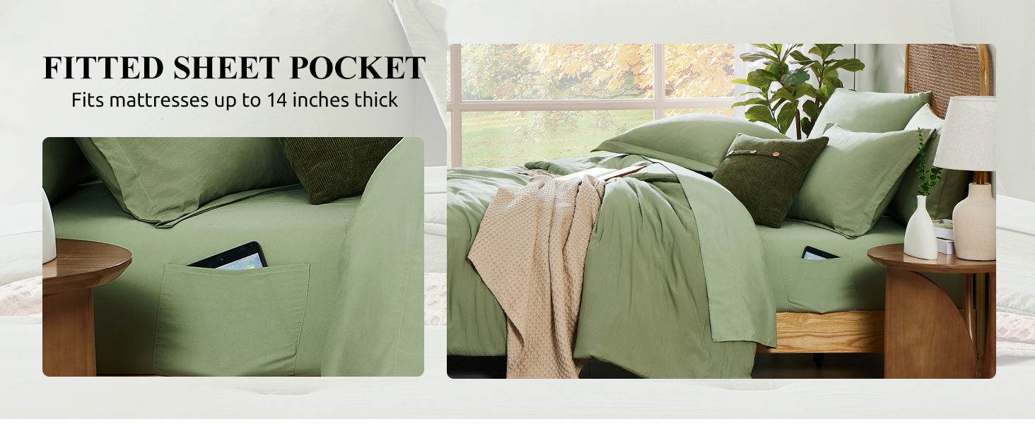 WRENSONGE Queen Comforter Set