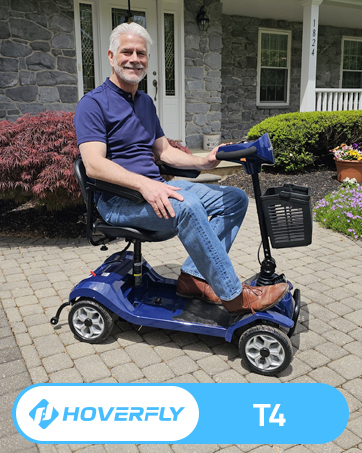 4-wheel mobility scooter