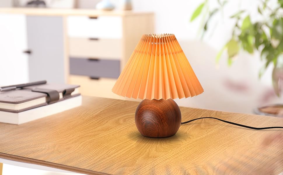 Metal Base Cute Lamp for Bedroom