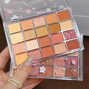20 colors eyeshadow