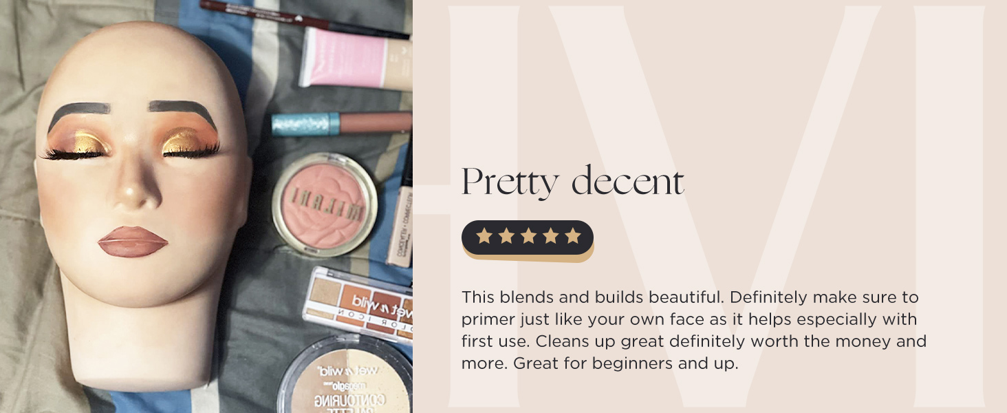 lashview mannequin head