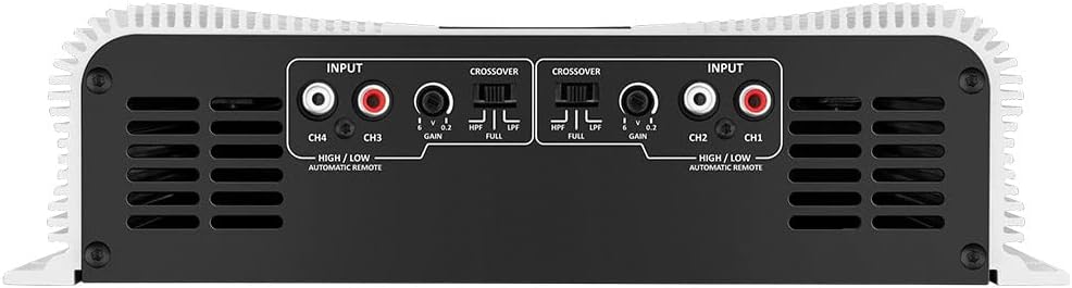 Taramp's DS 2000x4 2 Ohms 2000 Watts RMS 4-Channel 500x4 Watts RMS, Class D Full Range, Crossover High / Low Pass Fixed Bridgedable Car Audio Amplifier - Image 5
