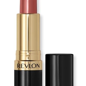 Revlon Super Lustrous Lipstick, Creamy Formula For Soft, Fuller-Looking Lips, Moisturized Feel, 130 Rose Velvet, 0.15 oz