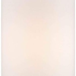 Candle Holder, Frosted Glass Chimney for Candle Open Ended, Frosted Glass Hurricane Candle Holders of Various Sizes (6 x 9 Inch)