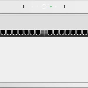 FOTILE JQG7507-W 30" Under Cabinet or Wall Mount Kitchen Range Hood 1100 CFM 4 Speed Level with LED Lights, Fingerprint Resistance and Motion Control