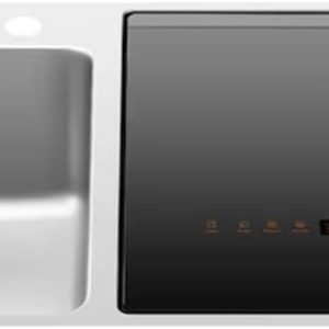 FOTILE SD2F-P5 3-in-1 In-Sink Dishwasher & Kitchen Sink Combo with 360° Cleaning, Produce Wash, Child Lock, Energy Efficient for Space-Saving Hygienic Kitchen Solutions (Dishwasher on the Right)