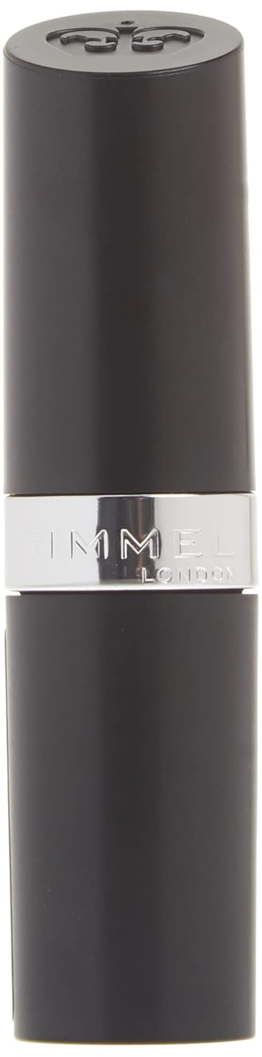 Rimmel Lasting Finish Lipstick - Up to 8 Hours of Intense Lip Color with Color Protect Technology and Exclusive Black Diamond Complex - 264 Coffee Shimmer, .14oz - Image 2