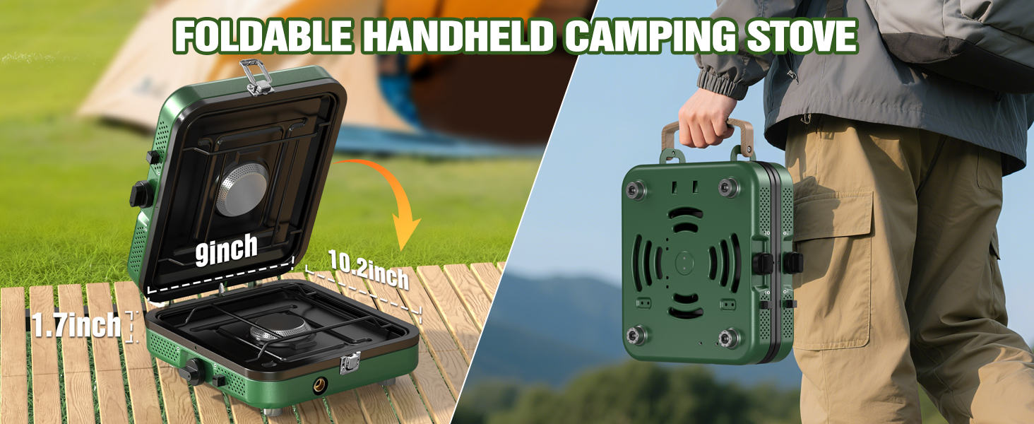 Foldable Camping Stove