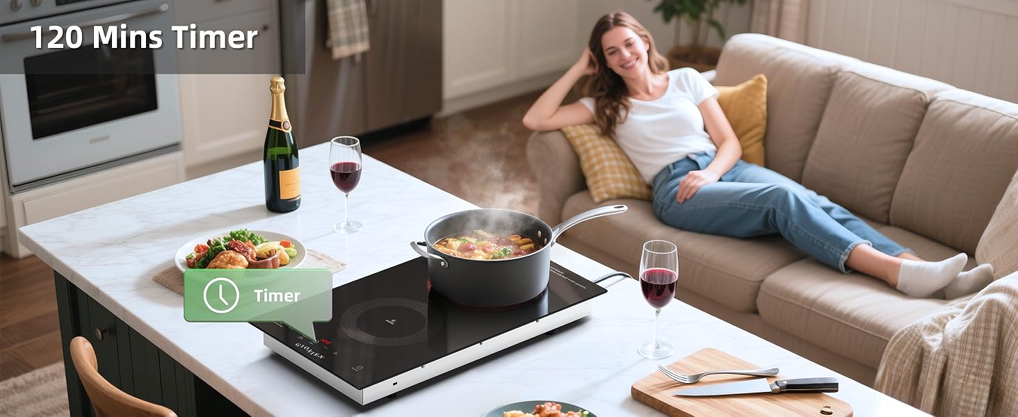 120Mins Timer