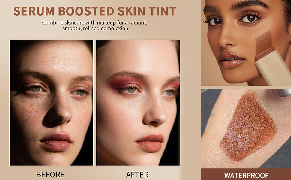 Solid Tinted Serum Boosted Skin Tint Balm