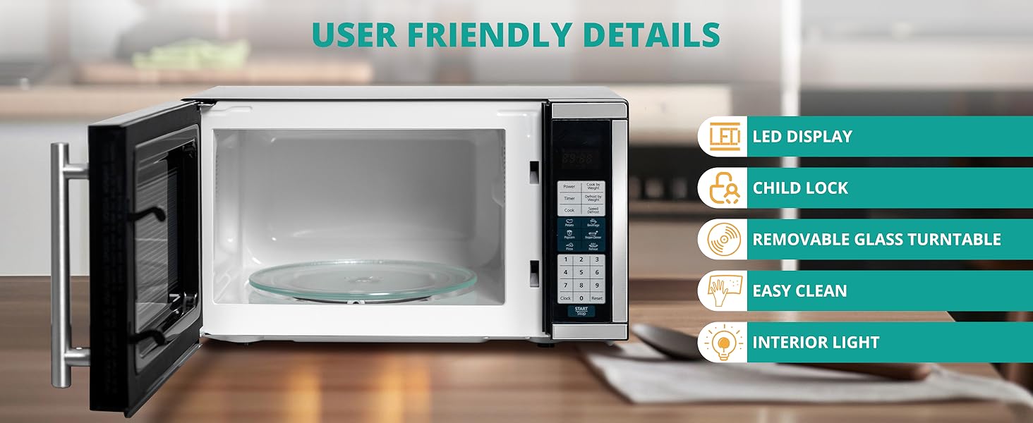 Small Oven, 700 Watts