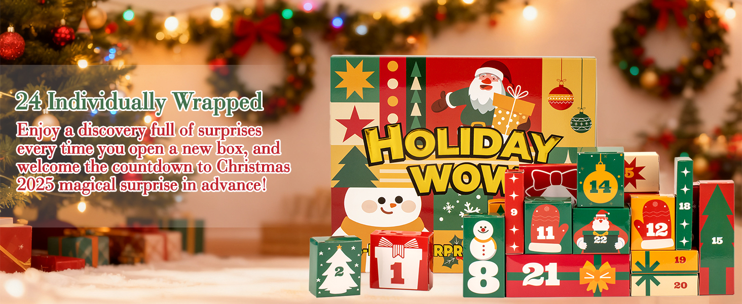 teen advent calendar 2025