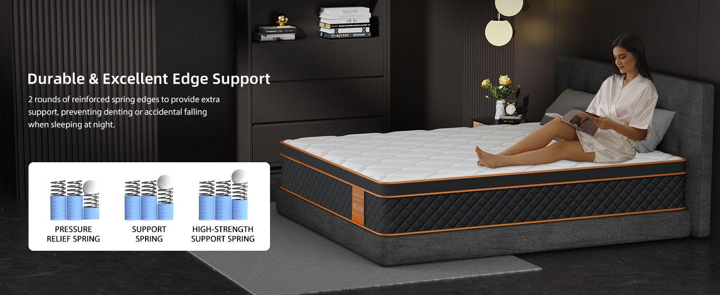 Memory Foam Hybrid Mattress