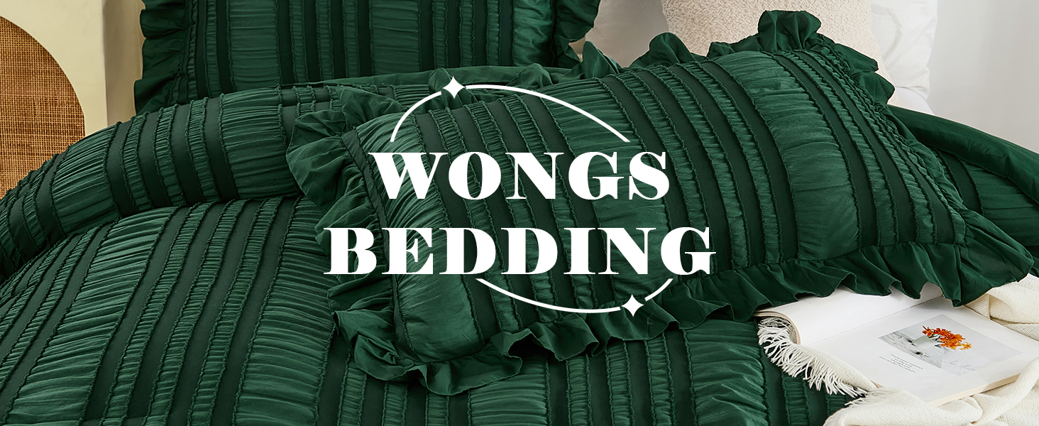 Emerald Green Comforter