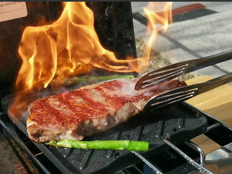 FineFlame Camping Stove