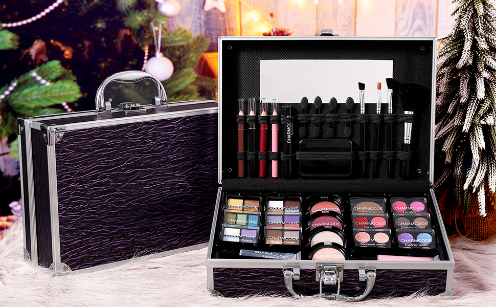 Big Makeup Case with Makeup