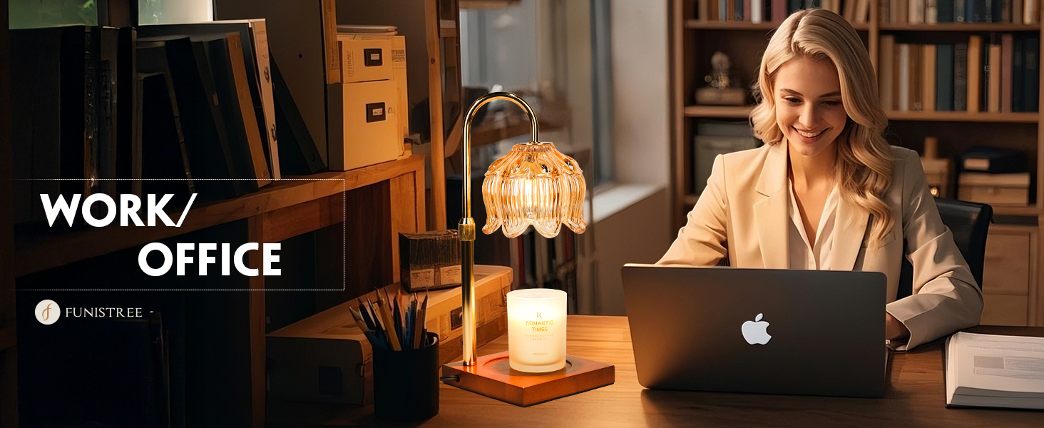 candle warmer lamp with timer