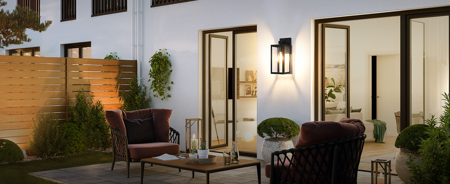 outdoor garage lights