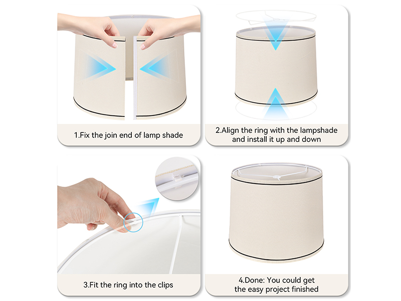 lamp shades for table lamps