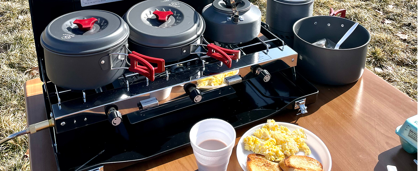 portable propane stove