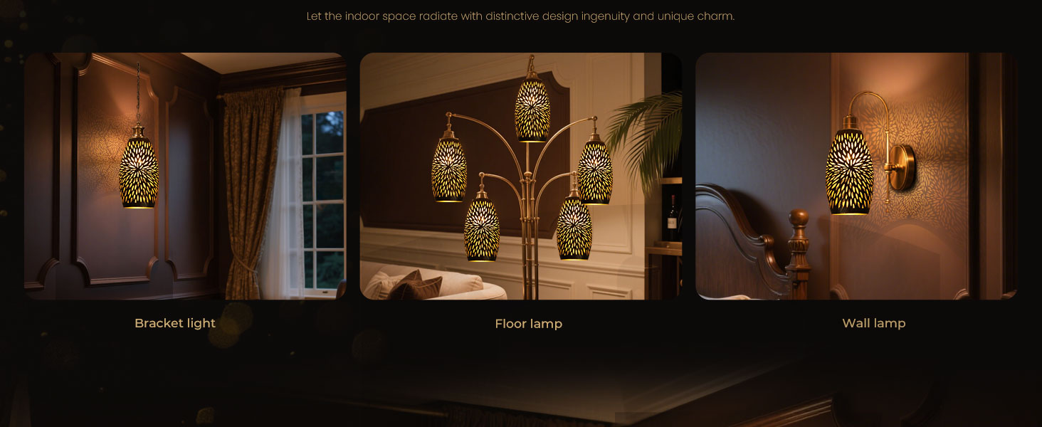 2 Pack Metal Lamp Shades