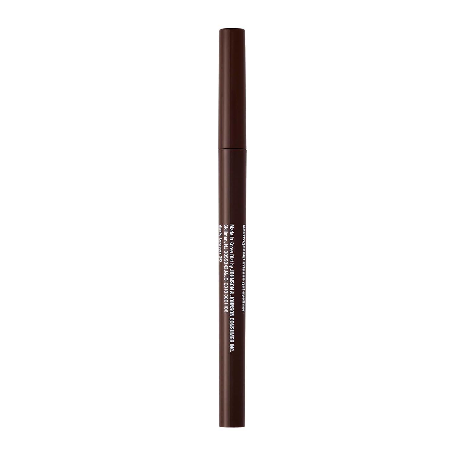 Neutrogena Intense Gel Eyeliner, Eye Makeup with Antioxidant Vitamin E, Bold Precision Eyeliner, Smudge- and Water-Resistant, Dark Brown, 0.004 oz - Image 9