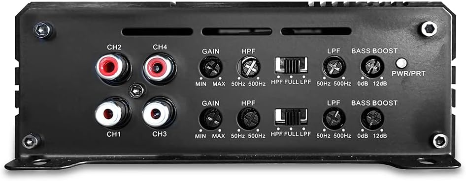 CT Sounds CT-150.4D Full-Range Class D 4 Channel Car Audio Amplifier, 1000 Watts RMS - Image 5