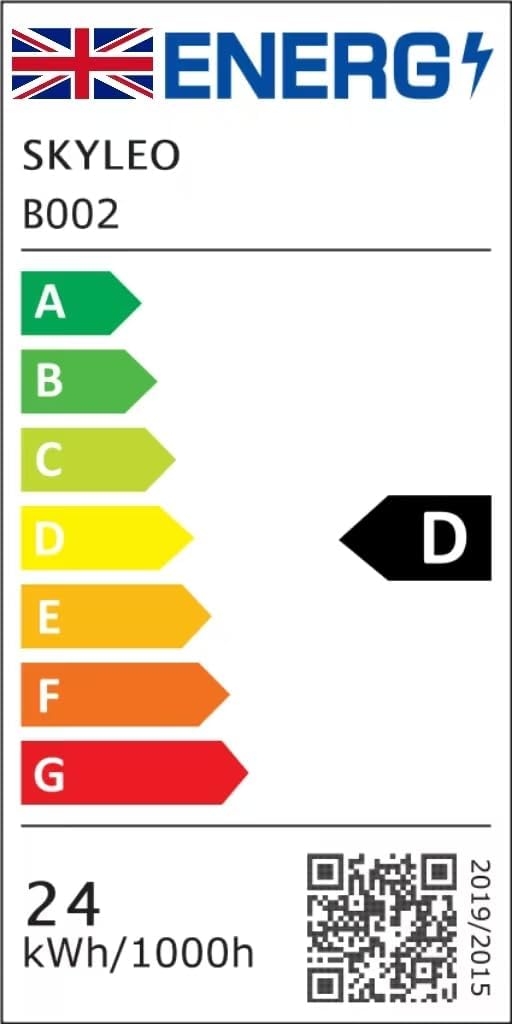 SKYLEO Led Desk Lamp for Home Office - 2400LM Ultra Bright Desk Light -Eye Caring Desk Lamp with Clamp - Adjustable Office Lamp with Remote Control- Easy Installation - 24W Black - Image 20