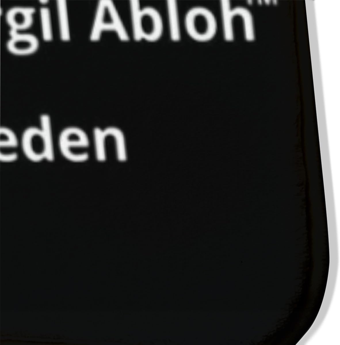 Keep Off Black Area Rug 3D Printed Pop Carpet Modern Non-Slip Floor Mat for Living Room Bedroom Wood Floor Playroom Home Decor Rugs 5' x 7' - Image 6