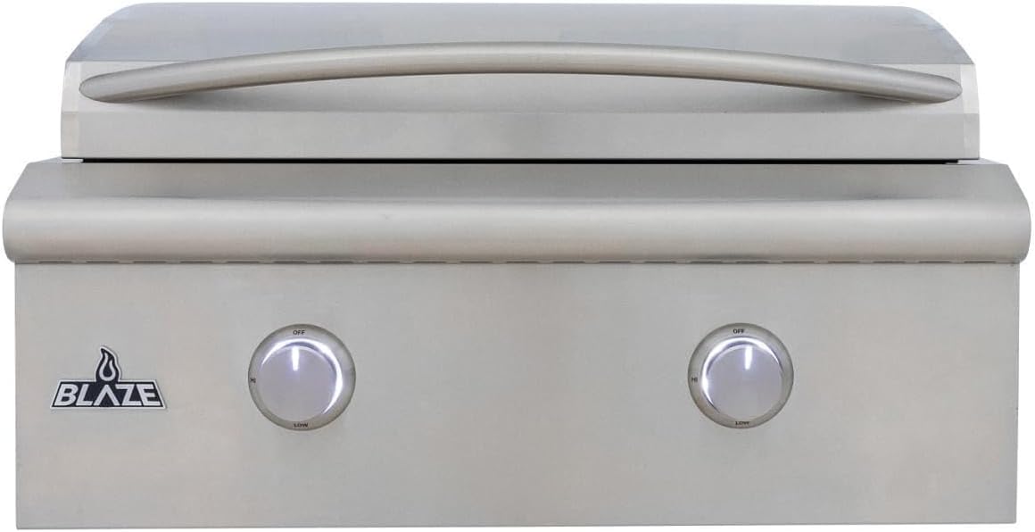 Blaze LTE+ 30-Inch Built-in Natural Gas Griddle w/Lift-Assist Hood - BLZ-GRIDDLE-LTE3-NG - Image 2