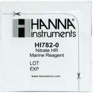 Hanna Instruments HI782-25 Marine Nitrate High Range Checker Reagents (25 Tests)